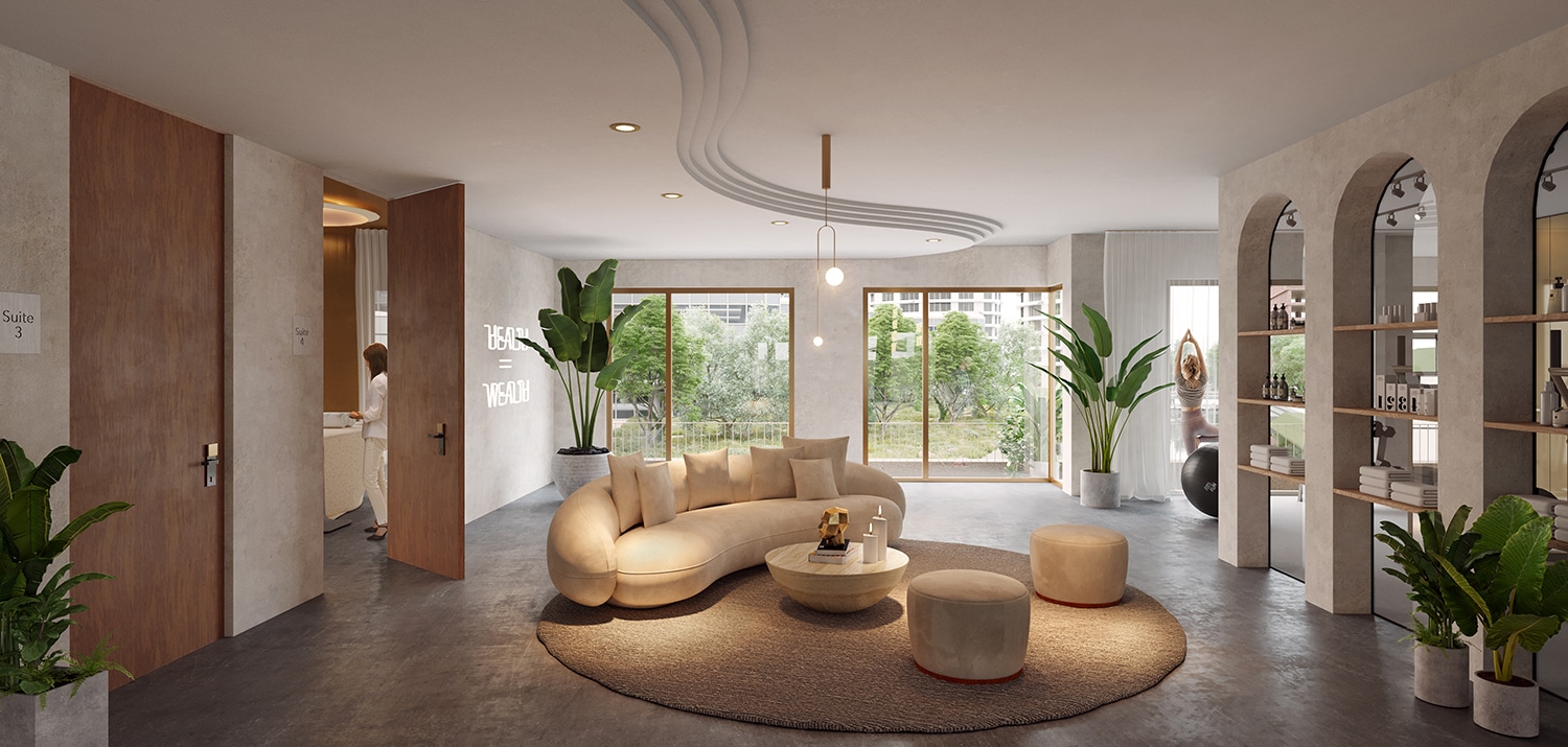 Wellbeing center in Think District.