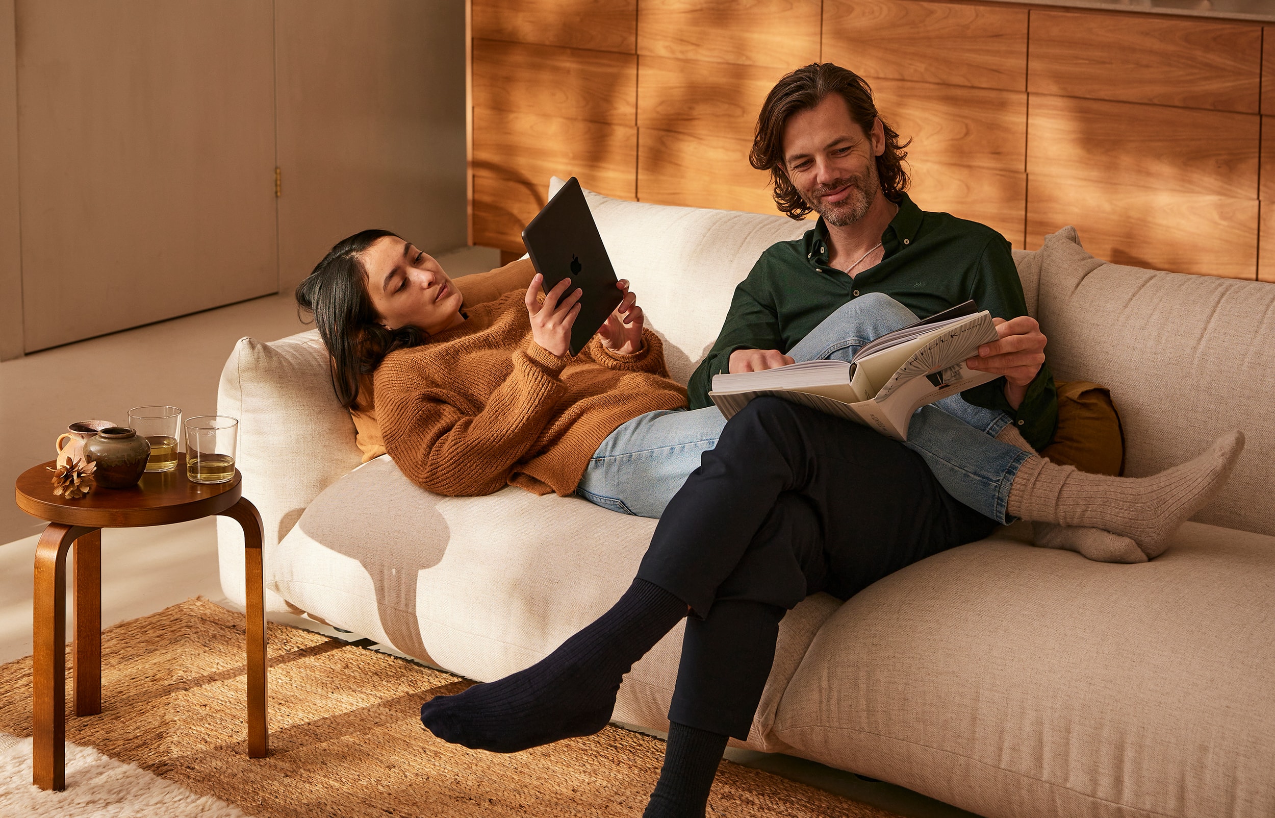 People living in Think District.